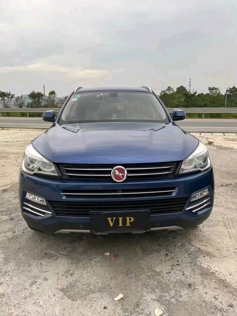 紹興17年漢騰汽車X71