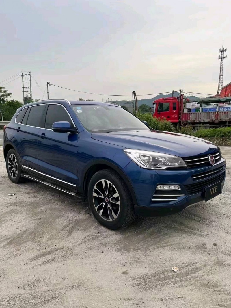 紹興17年漢騰汽車X78