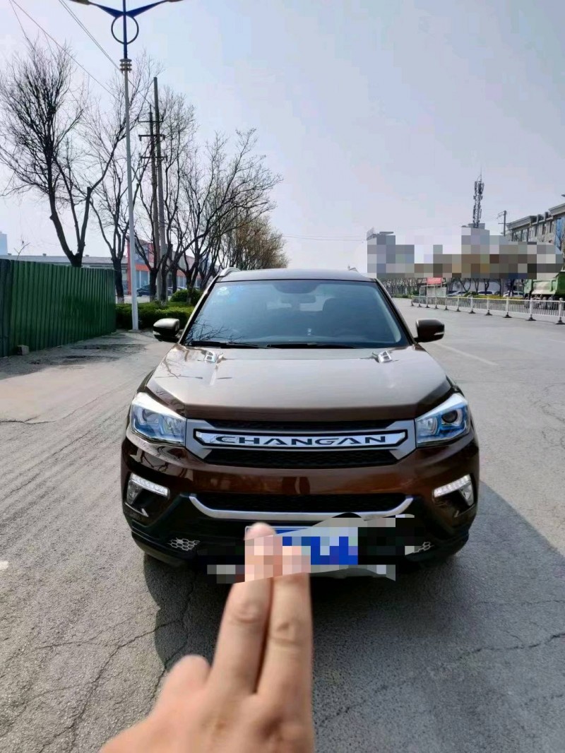 聊城18年长安汽车CS751