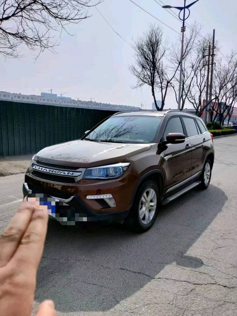 聊城18年长安汽车CS752