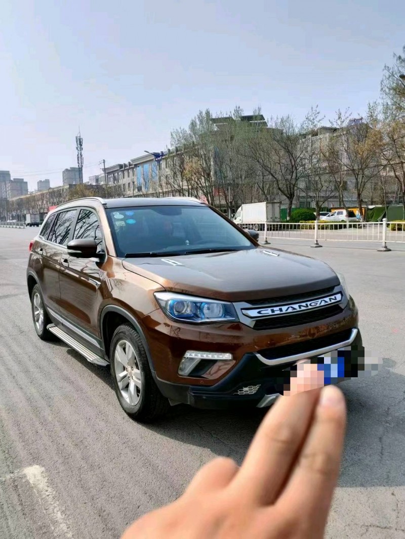 聊城18年长安汽车CS753