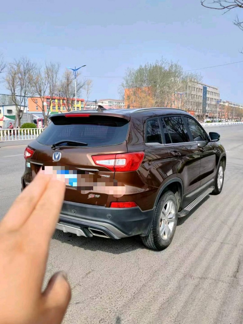 聊城18年长安汽车CS757