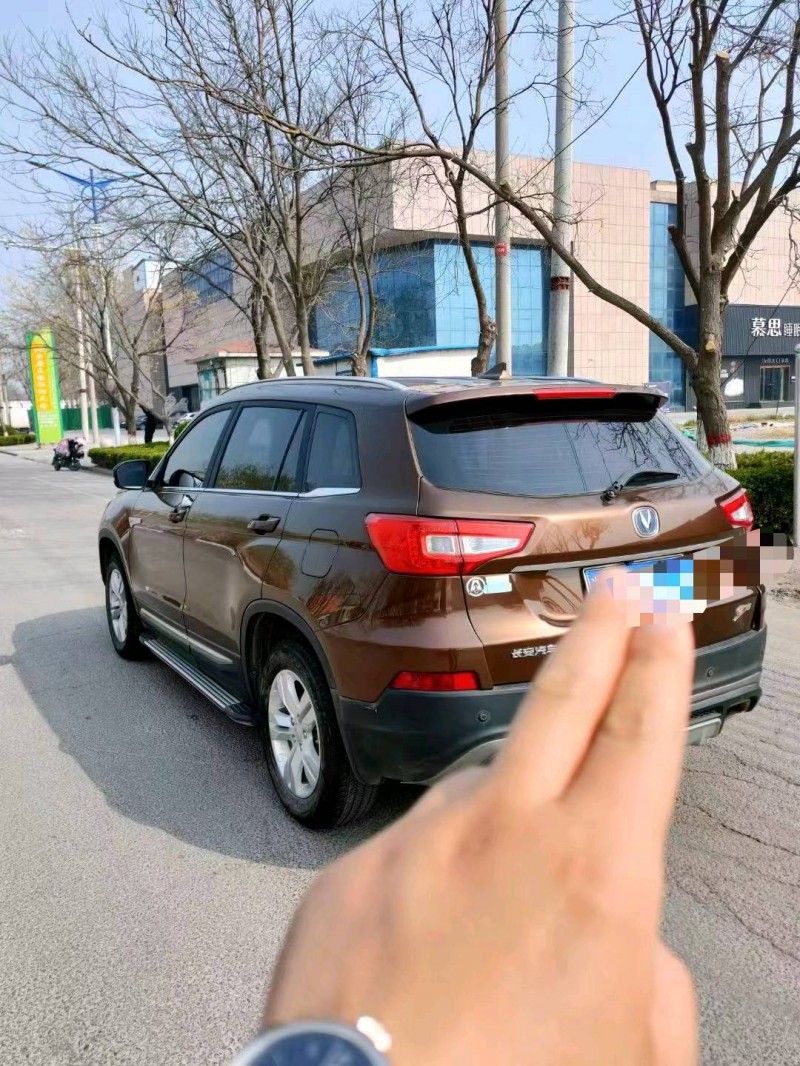 聊城18年长安汽车CS758