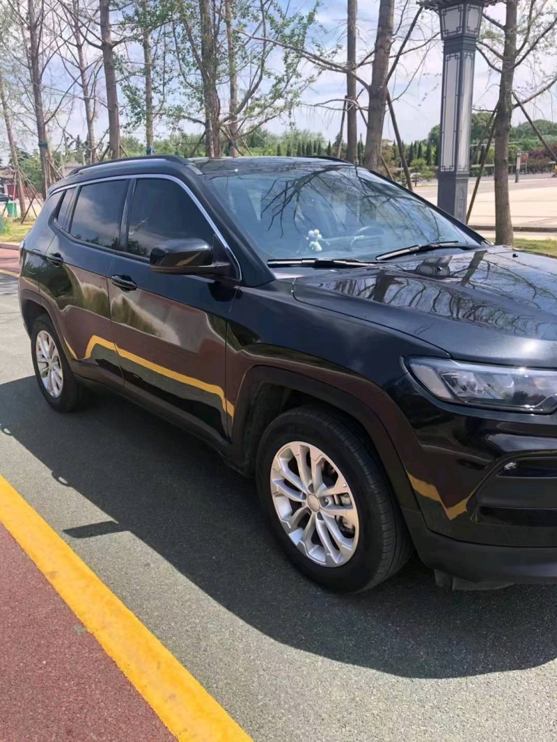 鶴壁21年Jeep指南者2