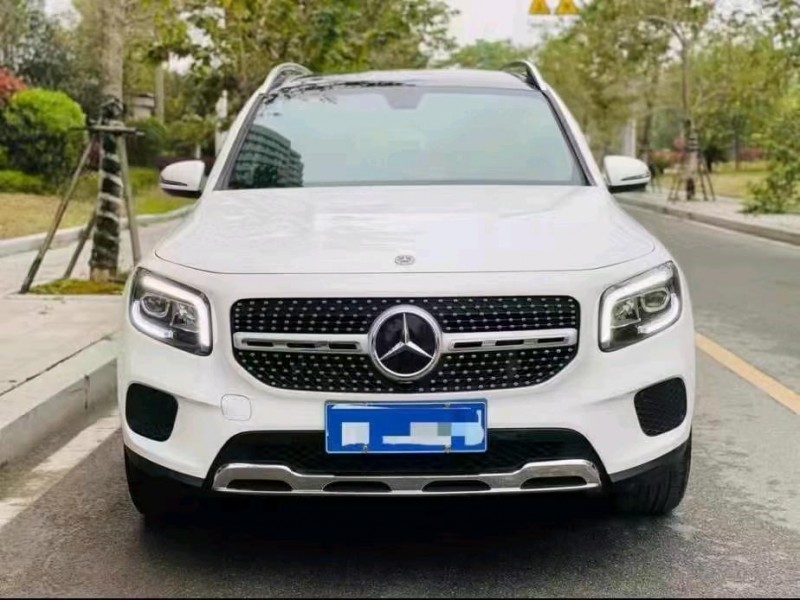 烟台21年奔驰GLB1