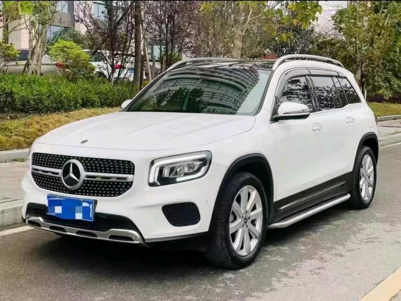 烟台21年奔驰GLB2