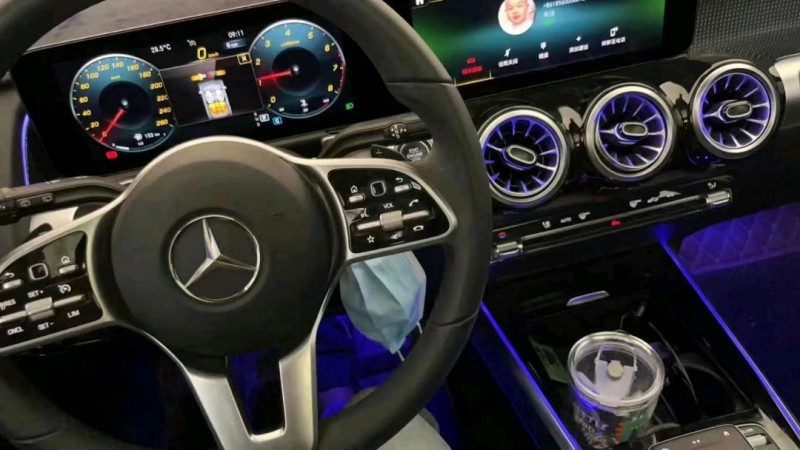 烟台21年奔驰GLB5