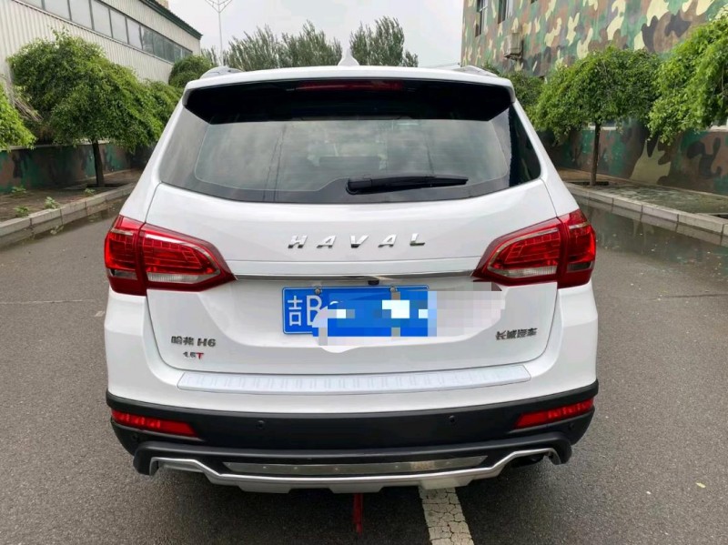 沈阳17年哈弗H68