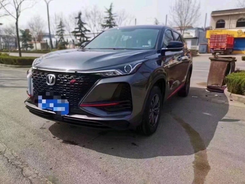 忻州20年長安汽車CS752