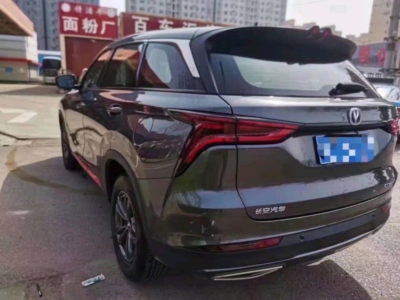 忻州20年長安汽車CS758