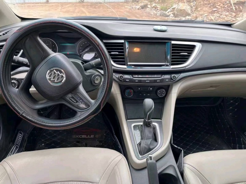 烟台16年别克英朗2