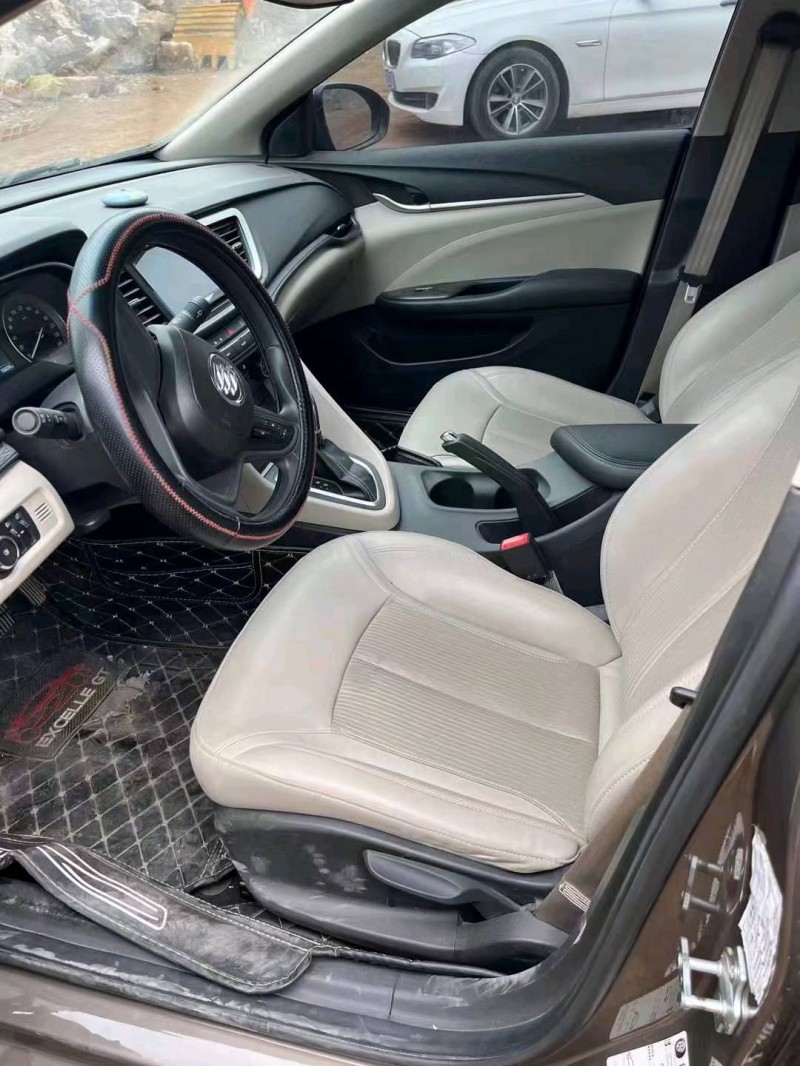 烟台16年别克英朗6