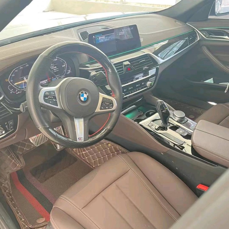 北京20年宝马5系7