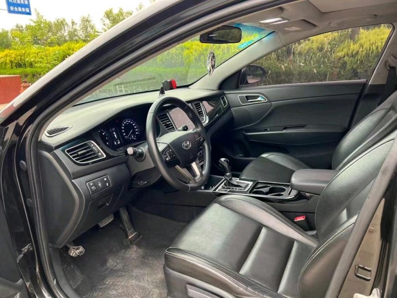 盐城16年现代名图6