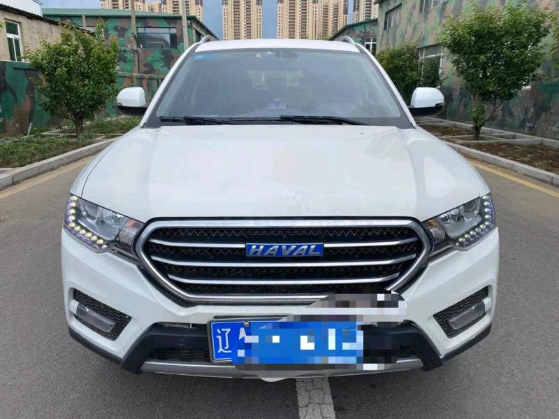 沈陽17年哈弗H61