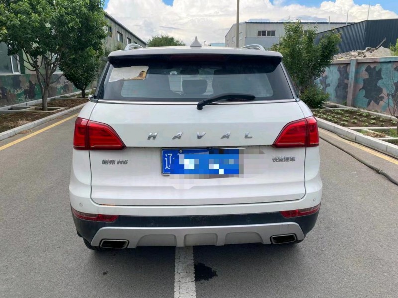 沈陽17年哈弗H68
