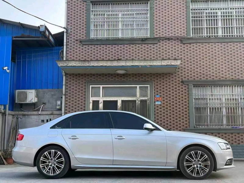 鄂州13年奧迪A4L5