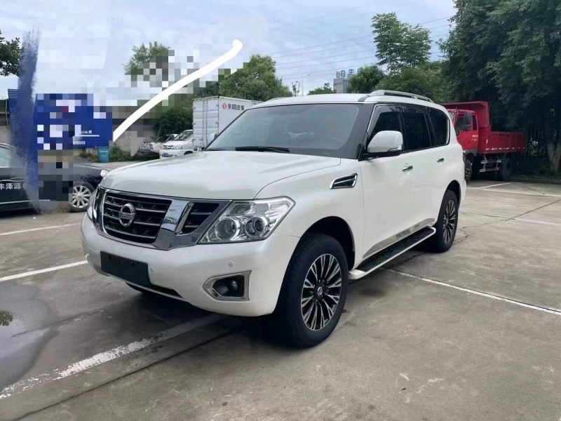 宜昌18年日產途樂1