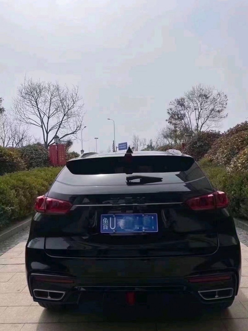 煙臺20年長城汽車WEY VV76