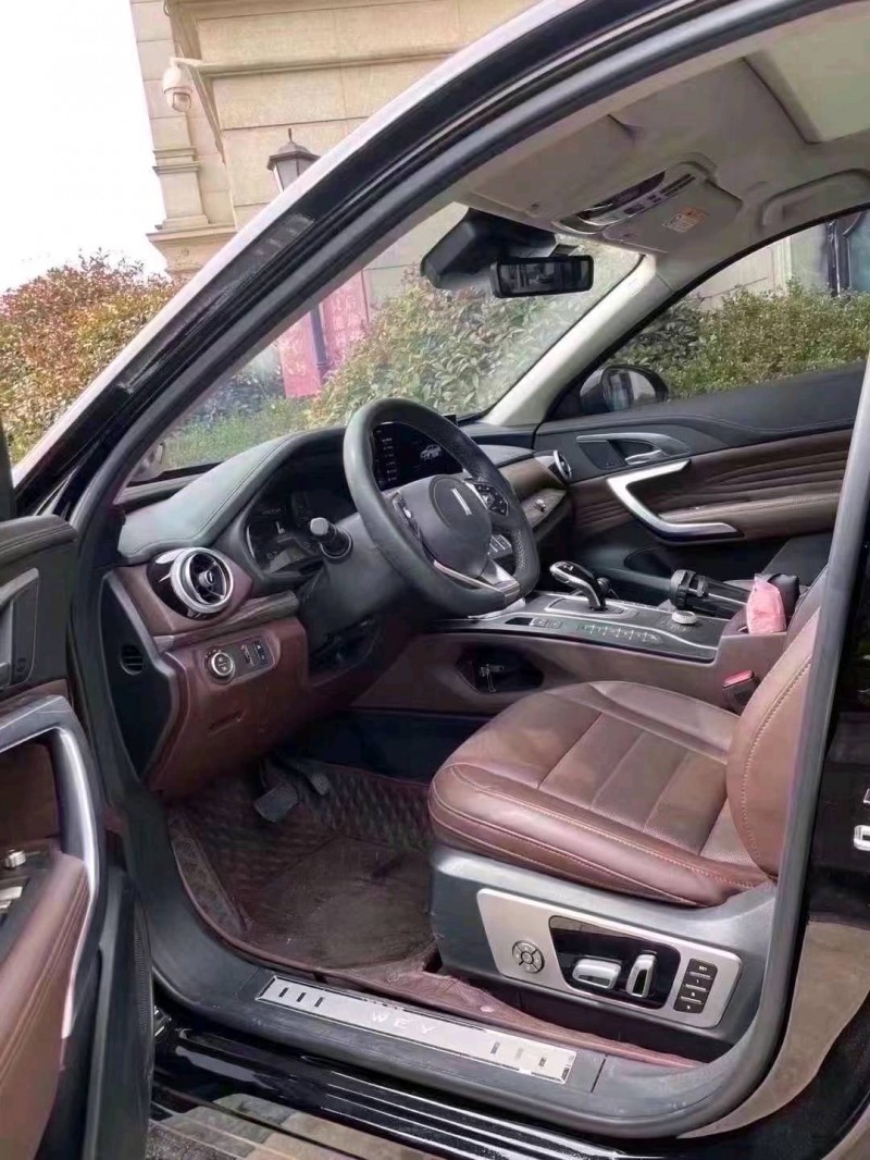 煙臺20年長城汽車WEY VV75