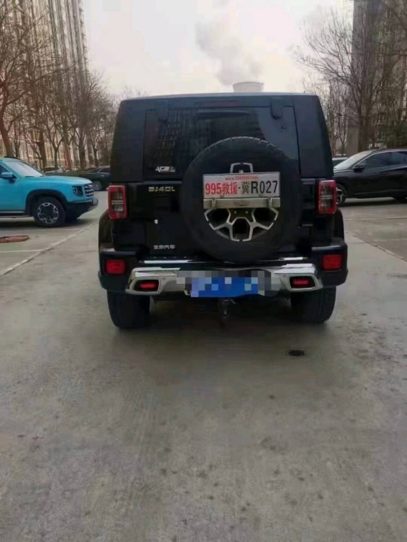 煙臺19年北京BJ408