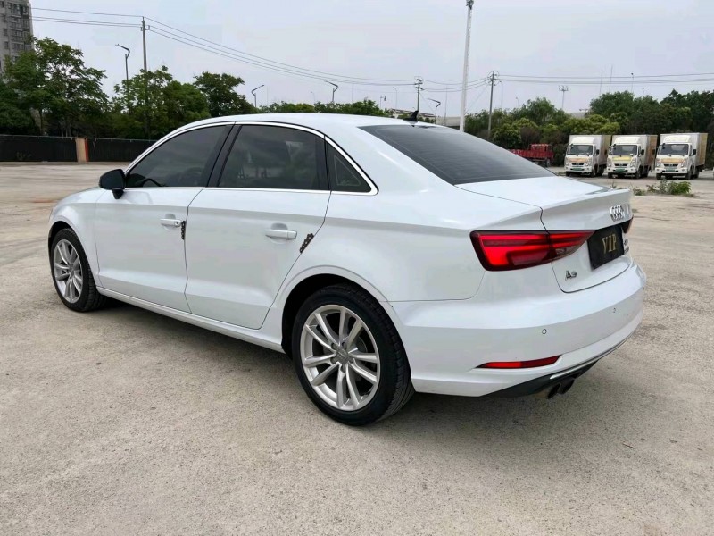 盐城19年奥迪A38