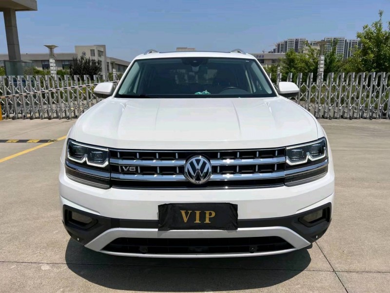 盐城21年大众途昂1