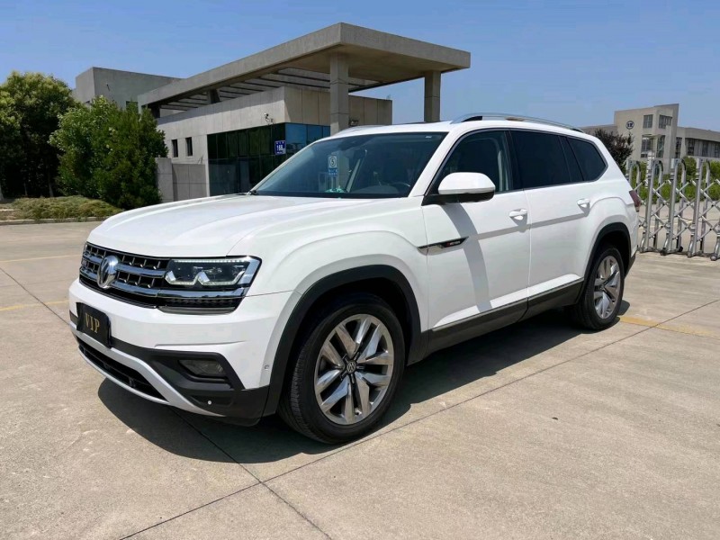 盐城21年大众途昂2