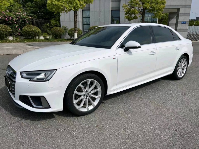 盐城19年奥迪A4L2