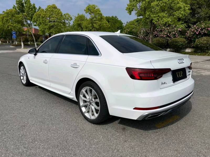 盐城19年奥迪A4L9