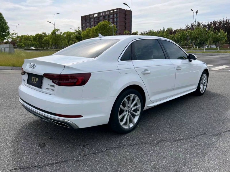 盐城19年奥迪A4L8