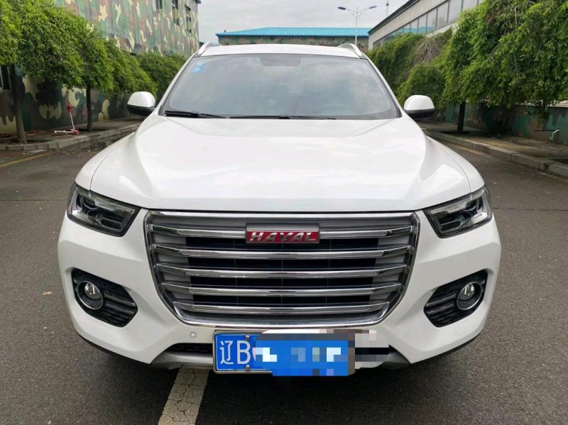 沈阳17年哈弗H61