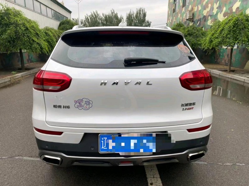 沈阳17年哈弗H68