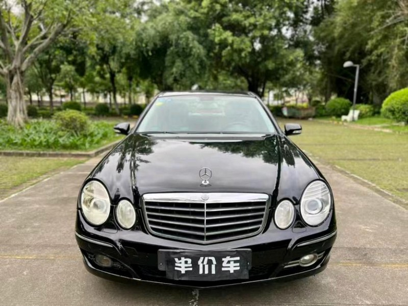 东莞07年奔驰E1