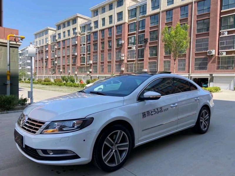 潍坊14年大众CC2