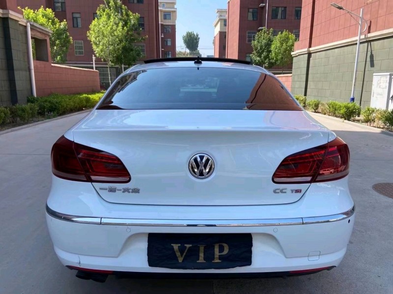 潍坊14年大众CC4