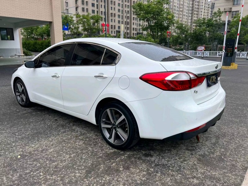鹽城17年起亞K34