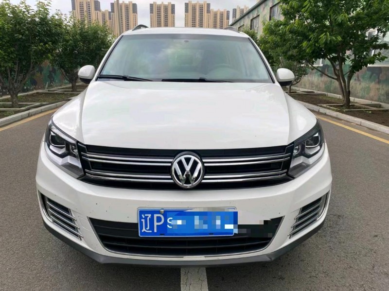 沈陽17年大眾途觀1