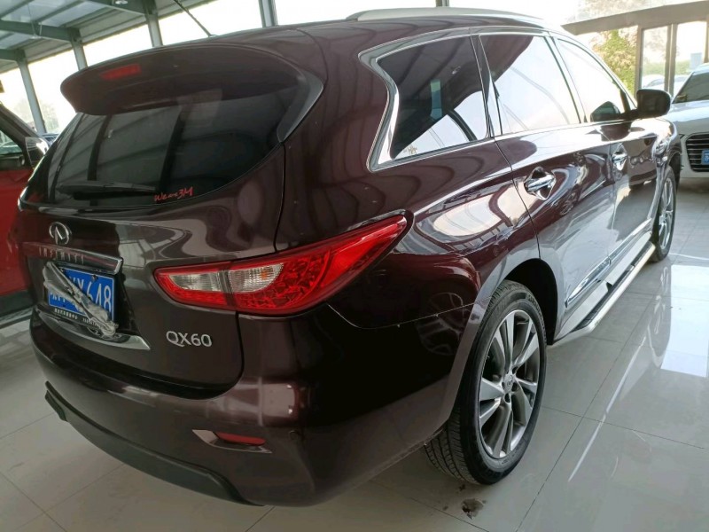 石家莊15年英菲尼迪QX607