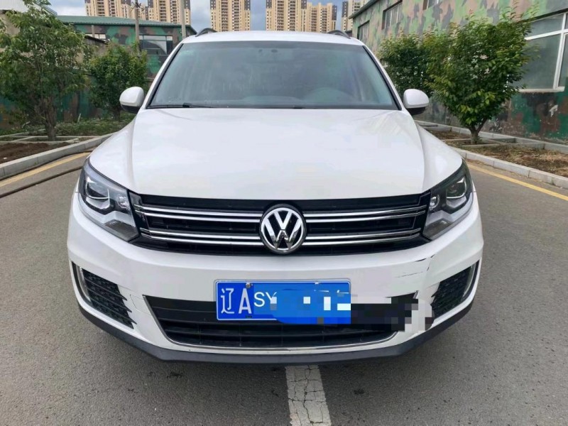 沈陽17年大眾途觀1