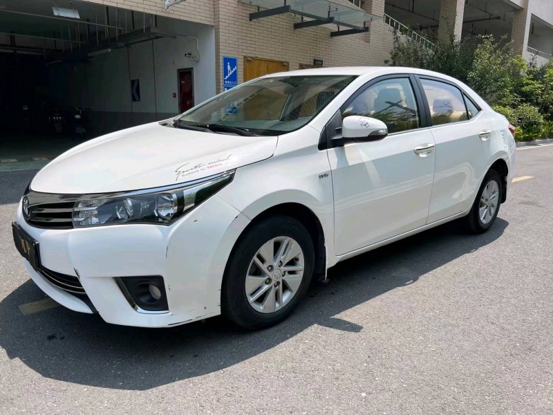 盐城16年丰田卡罗拉7