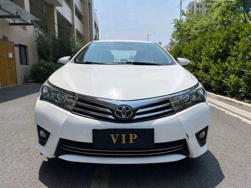 盐城16年丰田卡罗拉8