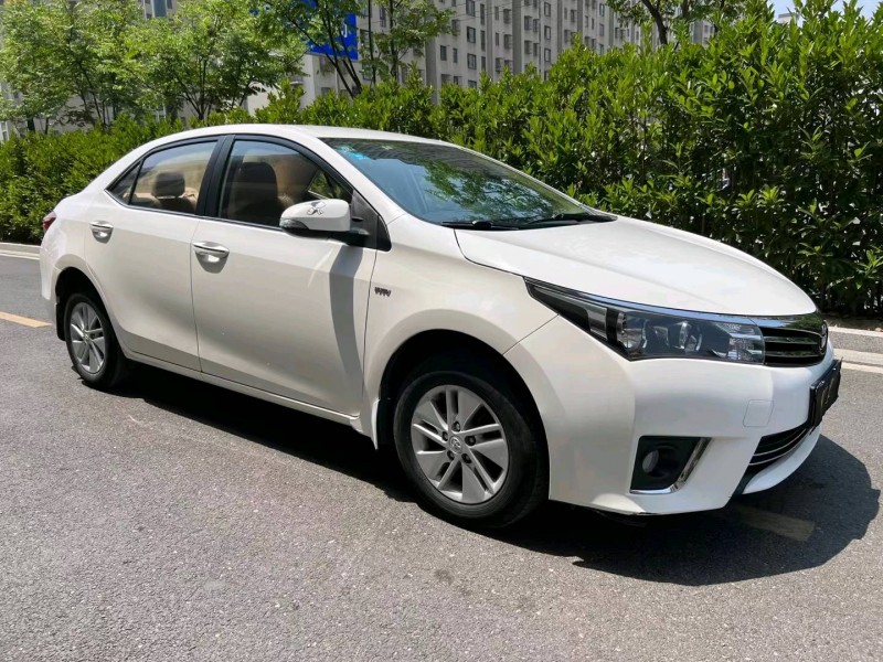 盐城16年丰田卡罗拉6