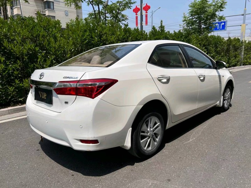 盐城16年丰田卡罗拉5