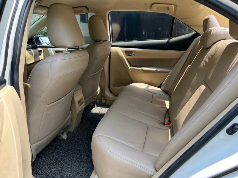 盐城16年丰田卡罗拉4