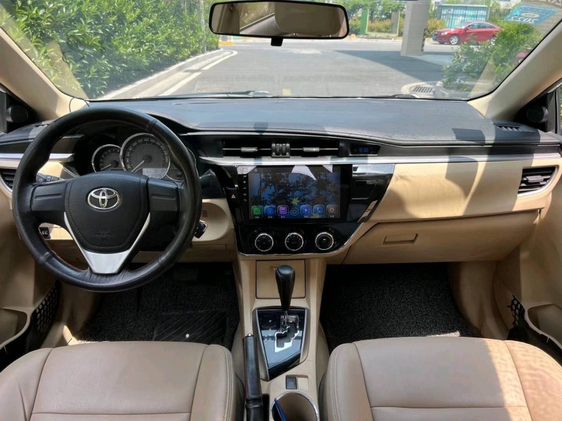 盐城16年丰田卡罗拉2