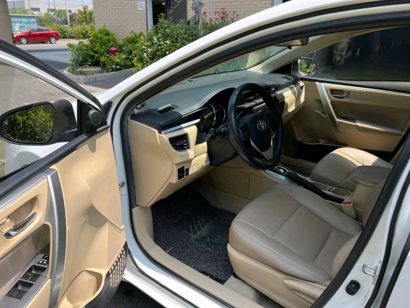 盐城16年丰田卡罗拉3