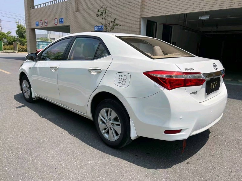 盐城16年丰田卡罗拉1