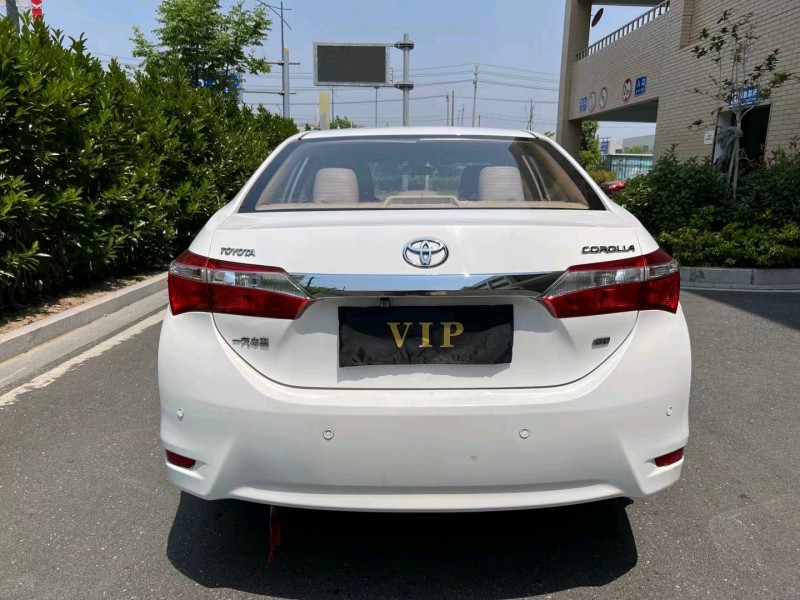 盐城16年丰田卡罗拉9