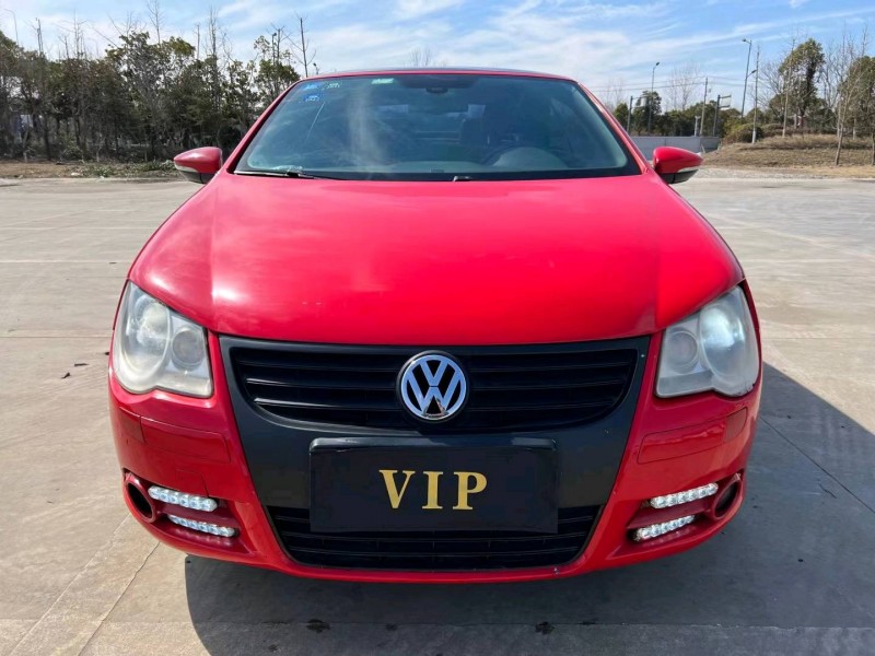 盐城11年大众EOS1